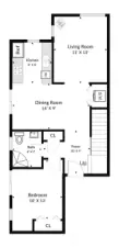 Floor Plan - First Floor