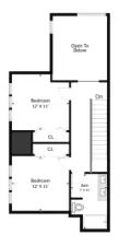 Floor Plan - Second Floor