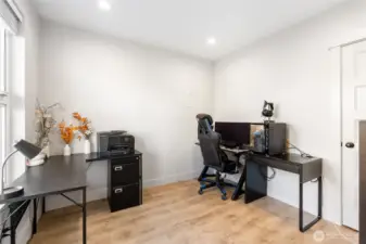 Use this space as an office/den/flex space.