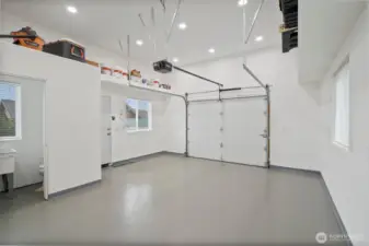 Detached Finished Garage
