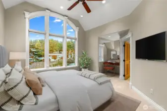 2nd En Suite Virtually Staged