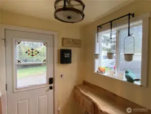Mudroom/ Entry way