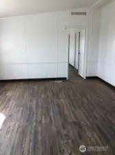entrance to main bedroom