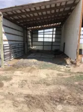 Cattle barn