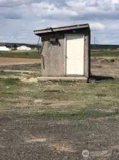 outside building