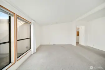 Living room.