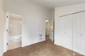 2nd Bedroom on 3rd Floor
