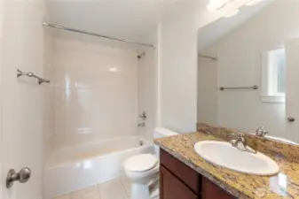 2nd Bathroom on 3rd Floor