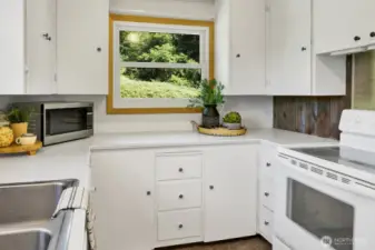 A great kitchen!