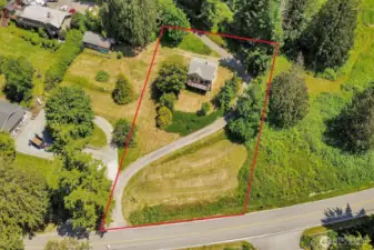 Property lines are approximate