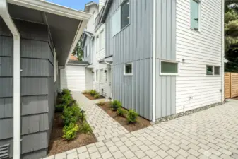 Two new thoughtfully-designed townhomes