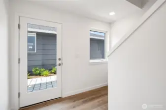 Level entry