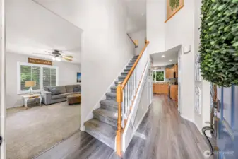 Head upstairs to Primary Bedroom and 2 additional Bedrooms!
