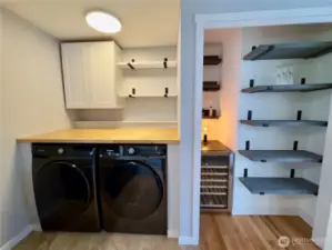Sip and do laundry!