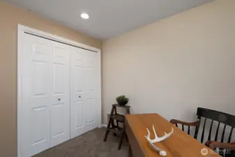 LARGE CLOSET IN 2ND BEDROOM