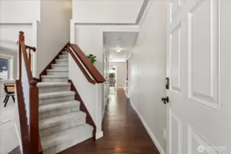 Front entry
