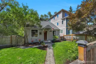 Charming 1930 built home which features 4 bedrooms and 2.75 baths.