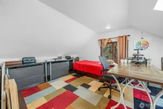 Many possibilities for this loft space!