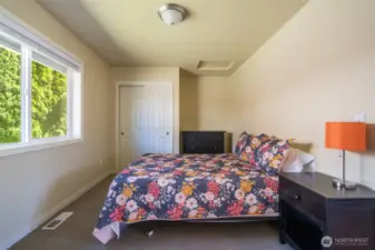Bedroom 2 off living room