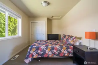 Bedroom 2 off living room