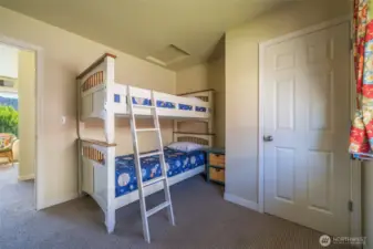 Bedroom 3 off rec room