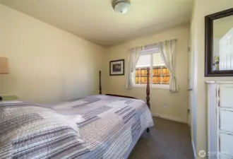 Bedroom 4 off rec room