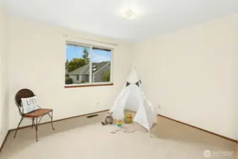 2nd of 4 large bedrooms.