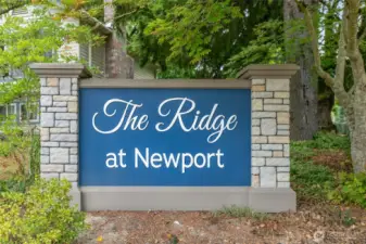 A coveted and tucked away Bellevue community.