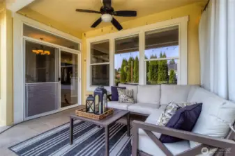 Back Patio