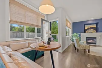 Built-In Eating Area