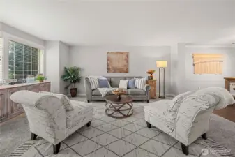 Front living room.