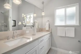 Primary Bathroom -Second level