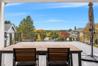 Clubhouse Rooftop Deck