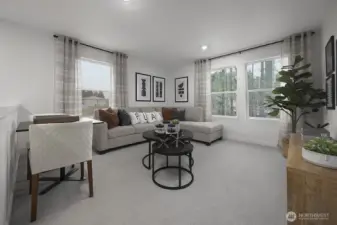 Photo not of actual home