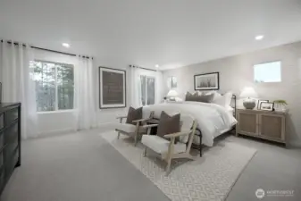 Photo not of actual home