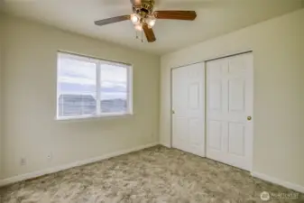 East facing 3rd bedroom