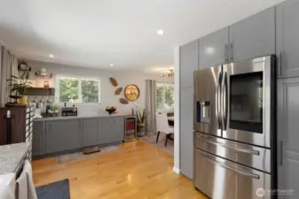 Stainless appliances