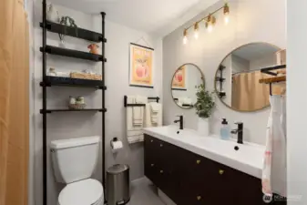 Hall bathroom