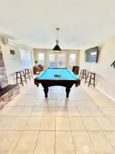 Downstairs ADU living area