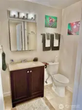 Downstairs ADU bathroom