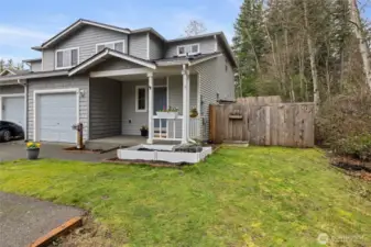 Prime location with extra parking.