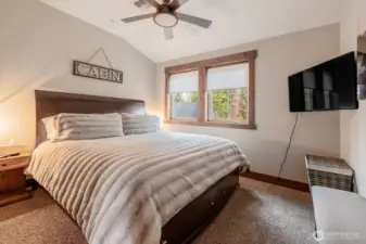 guest bedroom second level