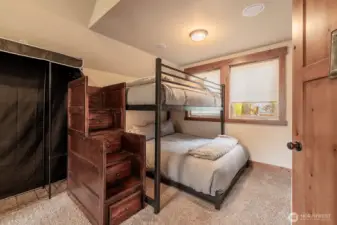 bonus room custom bunk beds right side of room