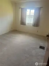 Good size closet in 2nd bedroom