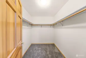 Large Walk-in Closet