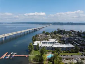 Aerial View of Canterbury Shores