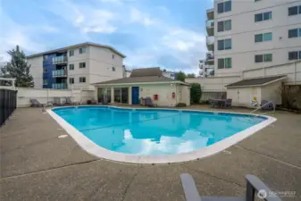 Check out the Clubhouse with a sauna!