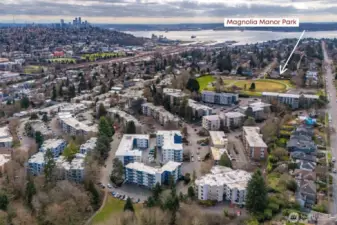 Not far from Magnolia Manor Park as well!