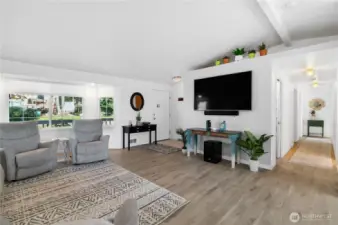 Vaulted Ceilings