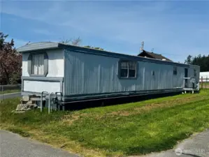 Back of home